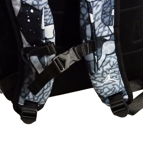 Sports backpack for school unisex grey Air Jordan Jam Patrol Backpack - MA0924-F69