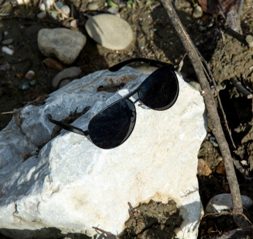 Okulary Przeciwsłoneczne z Polaryzacją i Filtrem UVA/B Lenzo Aviator