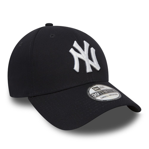 New Era 39THIRTY MLB NY New York Yankees Fullcap 10145636 + Custom Rose