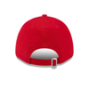 Czapka z daszkiem New Era 9FORTY AC Milan Strapback Czerwona - 60363653