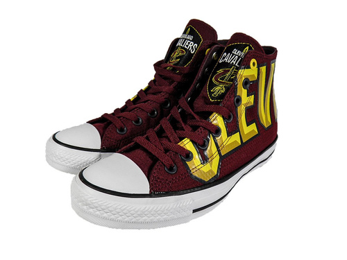 Converse Chuck Taylor All Star High NBA Cleveland Cavaliers Boty - 159417C