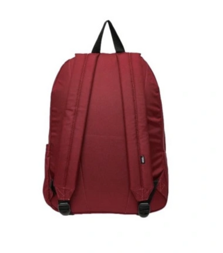 Vans Old Skool Classic School Backpack, Red - VN000H4YBRD1
