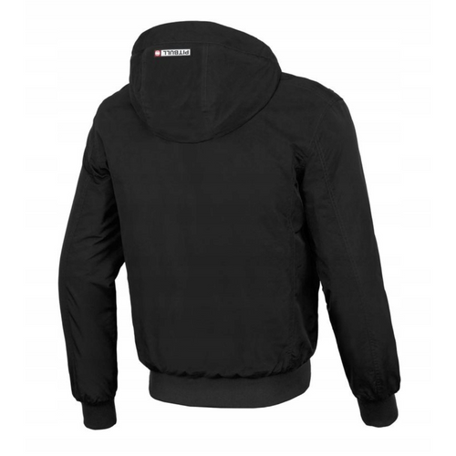 Pitbull Cabrillo Summer Hooded Black - 5230139