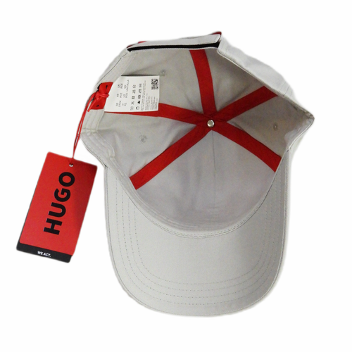 Czapka z daszkiem bejsbolówka Hugo Boss Baseball X 581-RL Szara - 50492745-050