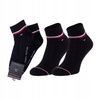 Tommy Hilfiger 12 Socks Men Iconic Quarter 6 pairs size 43-46 - 100001094-200