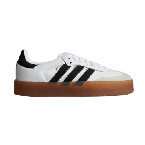 Women's sports shoes Adidas Sambae on the platforms white - JI1349