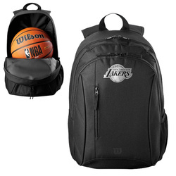 Plecak do koszykówki Wilson NBA Team Los Angeles Lakers - WZ6015005