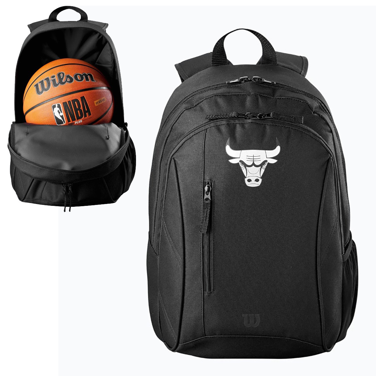 WILSON NBA Team Chicago Bulls WZ6015003 Training Backpack to