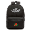 VANS Realm Backpack Rose VN0A3UI6BLK + Benched Bag