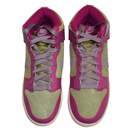 Dámske vysoké topánky Nike Dunk High farba Dynamic Berry WMNS - FB1273-500
