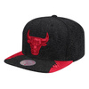 Mitchell & Ness Chicago Bulls White/Elephant Snapback