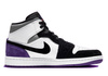 Air Jordan 1 Mid SE Varsity Purple - 852542-105