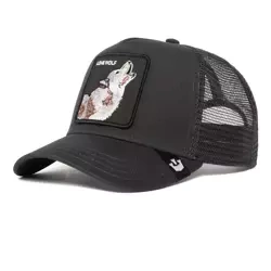 Goorin Bros. Lone Wolf Animal Farm Trucker Cap - 101-0389-BLK