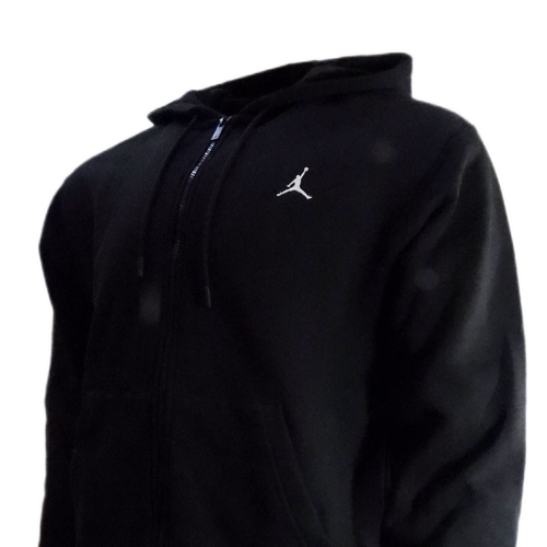 Air Jordan Brooklyn Fleece Jumpman Black - FV7289-010