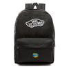 Plecak VANS Realm Backpack szkolny Custom Wtf - VN0A3UI6BLK