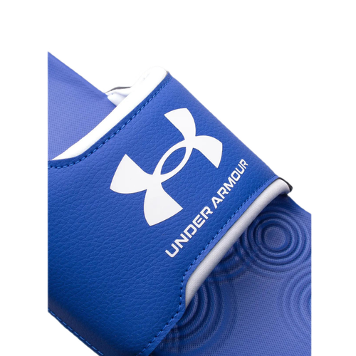 Claquettes blanches pour hommes Under Armour UA Ignite Select - 3023758-100