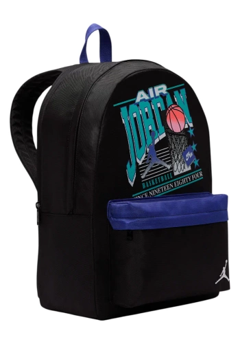 Sports bag Air Jordan Velocity Duffle Medium 55L Black - MM0920-K5X