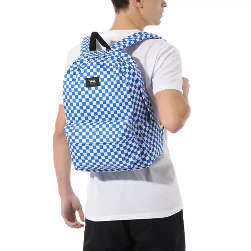 Vans Old Skool III Victoria Blue Check Backpack - VN0A3I6RZZ4 + Benched Bag