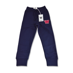 Spodnie dziecięce Wood Wood Ran Kids Trousers Navy - 10235002-2424-Navy