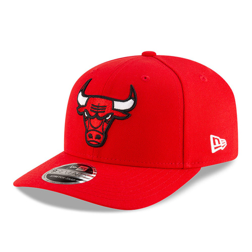 New Era 9SEVENTY Chicago Bulls NBA Team Red Stretch Snapback Cap - 60755451