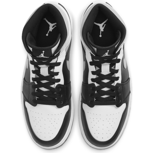 Air Jordan 1 Mid White Shadow Topánky - 554724-073