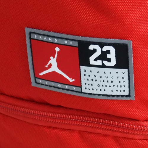  Air Jordan 23 Jersey Backpack Gym Red - 9A0780-R78