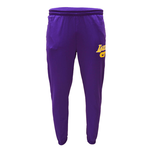Spodnie dziecięce Nike NBA Los Angeles Lakers Courtside - EZ2B7FELM-LAK