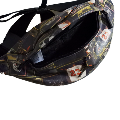 Air Jordan Jam Borough Gfx Crossbody Bag Black/ Multi - MA9065-K90