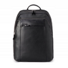 Puccini Royal Collection Leather Black Backpack - LGD6323-1