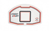 Sure Shot 506 Bronx Basketball Backboard, Hoop, and Net Set