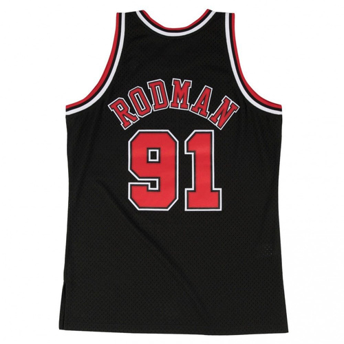 Koszulka Mitchell & Ness Dennis Rodman 1997-98 NBA Hardwood Classics Swingman Chicago Bulls