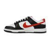 Męskie buty sportowe Nike Dunk Low Retro Black/White/Red - FB3354-001
