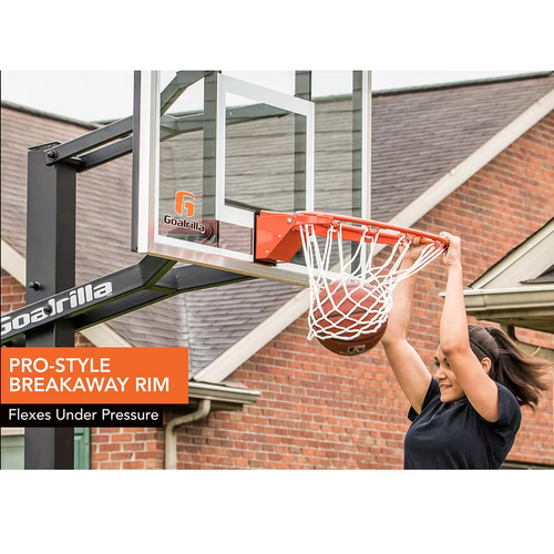 Goalrilla InGround Basketball Hoop Set - GS60C
