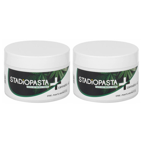 Stadiopasta Plus Cannabis pasta maść na kontuzje i urazy 250ml