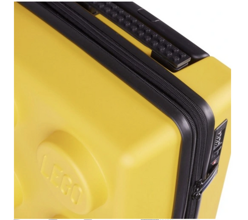 Walizka Lego Signature - Yellow żółta 20290-0024