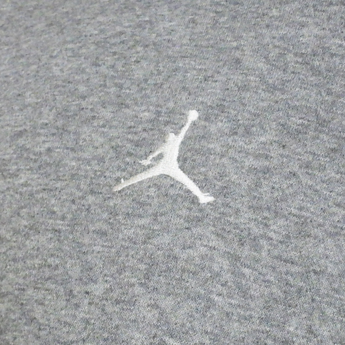 Air Jordan Brooklyn Oversize Hoodie Grey - IB7235-091
