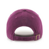Czapka z daszkiem 47 Brand NHL Anaheim Ducks Clean Up Plum - H-NLRGW25GWS-PJ