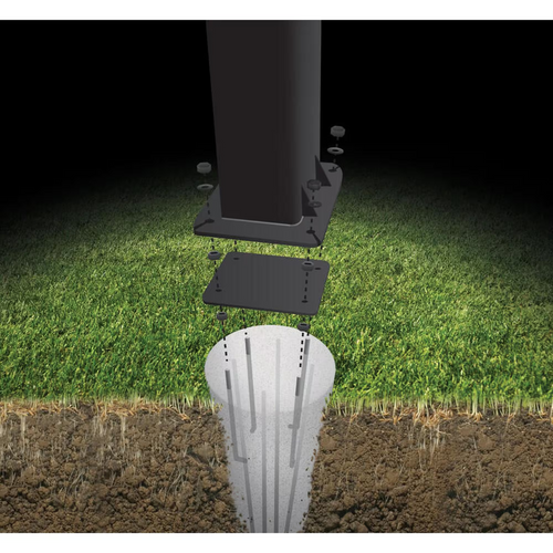 Zestaw do koszykówki Goalrilla InGround Basketball Hoop - CV54