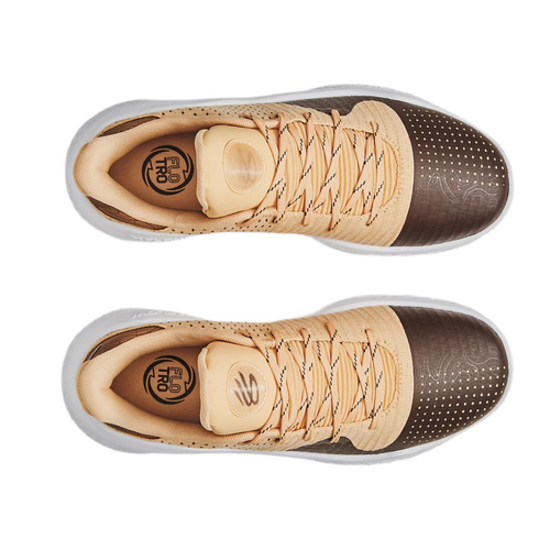 Under Armour Curry 4 Low Brun Brown Shoes - 3000083-103