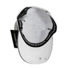 Karl Lagerfeld Paris White Adjustable Cap with pins - L5WH7947-wht