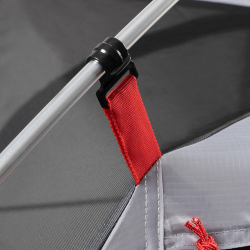 Lekki namiot turystyczny Alpinus Velebit 2 ALU Zielony - RO18556