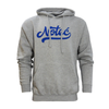 Bluza z kapturem KSK Qemetica Noteć Inowrocław Szara