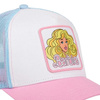 Capslab Barbie Trucker Snapback Cap Turquoise/White/Pink - CL/BA1/2/CT/BA17