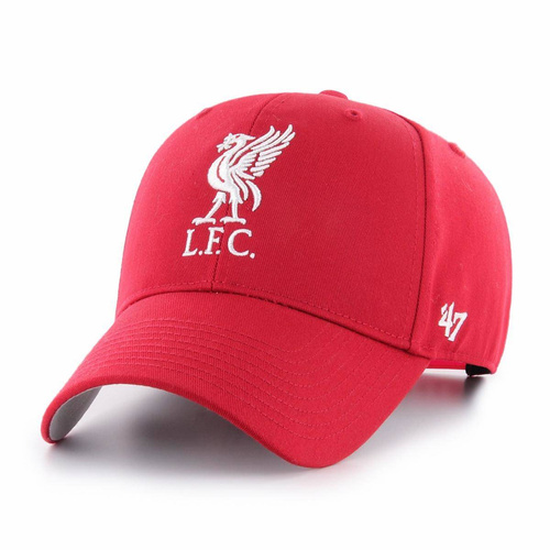 Czapka z daszkiem 47 Brand Premier League Liverpool FC Czerwona - EPL-RAC04CTP-RD