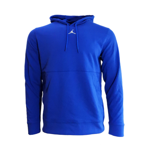 Men's sports sweatshirt Air Jordan 23 Alpha Fleece Hoodie Blue - CV8437-493