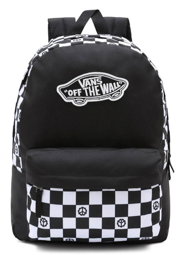 Plecak szkolny VANS Realm Backpack Peace - VN0A3UI6BKA