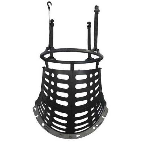 Podajnik piłek na obręcz do koszykówki 360° pomoc treningowa + Piłka