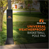 Universal Goalrilla Pole Cover - Safety for Every Basket