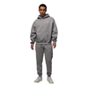 Air Jordan Brooklyn Oversize Hoodie Grey - IB7235-091