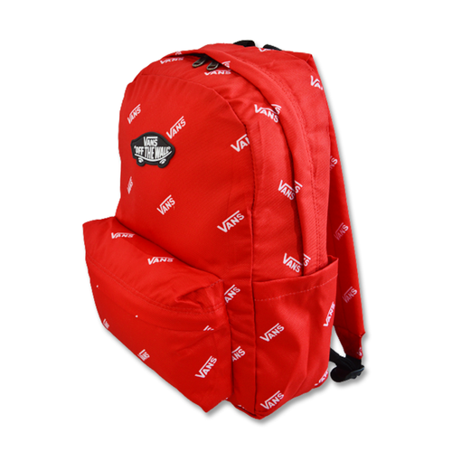 Vans New Skool 20 l True Red Backpack - VN0006280PZ1